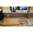 thumbnail image 2 of Polkadot Griaffe Watercolor Dish Drying Mat, 2 of 7