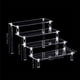 thumbnail image 3 of Nueva estantería de acrílico para figuras: diseño escalonado, transparente, para coleccionables, 3 of 8