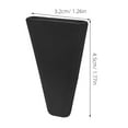 thumbnail image 2 of HAMPPLIES 8Pcs Silicone Protective Feet for Air Fryer Rack Dishwasher Safe Black Dehydrator Accessories, 2 of 8