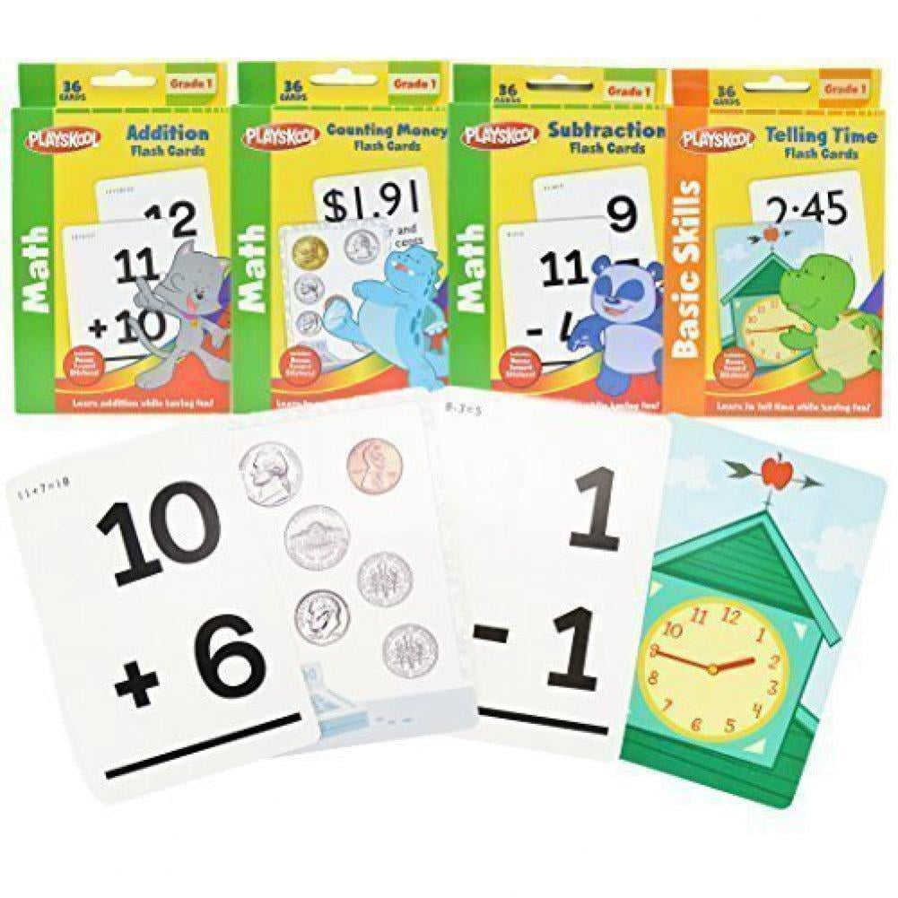 Crayola 36 Subtraction Math Skills Learning Flash Cards for Kids Ages 5 for sale online 