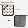 thumbnail image 2 of Pofeuu Dachshund Dog Print Silicone Trivet Mats,Silicone Hot Pads for Kitchen, Silicone Trivets for Hot Pots and Pans, Silicone Hot Pad, 2 of 8