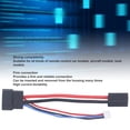 thumbnail image 3 of RC Connection Cable, Reliable Connection Female To Male Corrosion Resistance Flexible Replacement RC Connector Adapter Cable  For RC Boat, 3 of 8