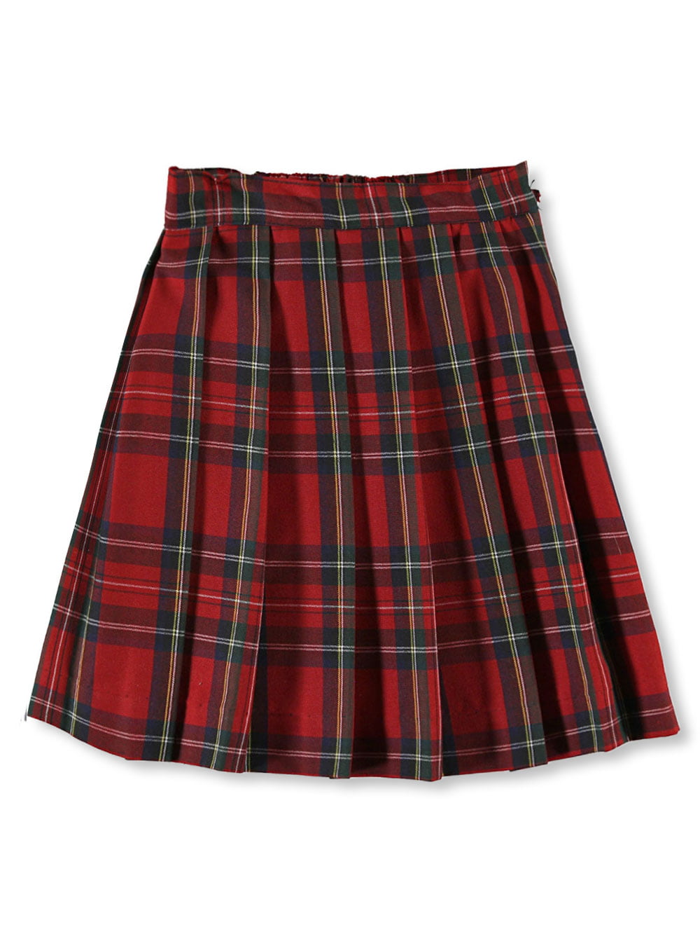 Red And Yellow Pleated Skirt | lupon.gov.ph