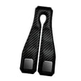 thumbnail image 3 of Miulika Generic Car Back Seat Headrest Hook Hanger for Beverage Backpack Cloths Black, 3 of 9