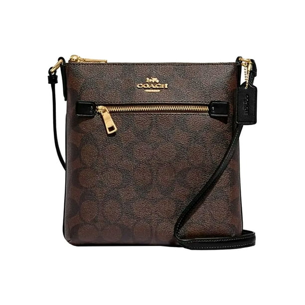 Bolsa Coach Para Dama Cuero Mini Rowan File Original Bodega Aurrera en linea