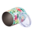 thumbnail image 5 of Drinco 12 oz Wine Tumbler Stainless Steel with Lid Coffee Cup Vacuum Insulated Mug -Summer Hues, 5 of 6