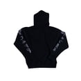 thumbnail image 2 of Qiylii Dragon Cross Rhinestone Zip Up Hoodie Men Women Bedazzled Oversized Jackets Y2k Full Zipper Up to Head Emo Hoodies Sweatshirt, 2 of 6