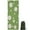 Green Daisy Flower, variant on Lightgreen Daisy Flower Pink Blooms Pattern Hot Yoga Mat Towel Non Slip for Hot Yoga - Quick-Drying Yoga Mat Cover with 4 Corner Pockets with Travel Bag - Hot Yoga Towel Non Slip 70"x26"