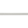 thumbnail image 3 of Sterling Silver 5.25Mm Magic Herringbone Chain (Width 5.25) (Length 22) - Jbsp, 3 of 5