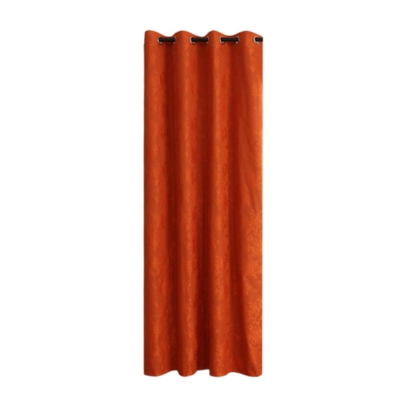 Blackout Curtains for Bedroom 84 in x 51 in High Efficiency Light Blocking Heat Insulation Window Curtain 1 Pack