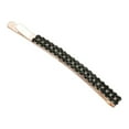 thumbnail image 1 of Langgg Bobby Pins Rhinestone Crystal Exquisite Workmanship Sparkling Simple Design Hairpins Barrette Hairstyle OrnamentsWonderful Gift dark green, 1 of 7