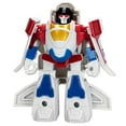 thumbnail image 3 of Hasbro Transformers Classic Heroes Starscream Action Figure, 4.5-inch, 3 of 6