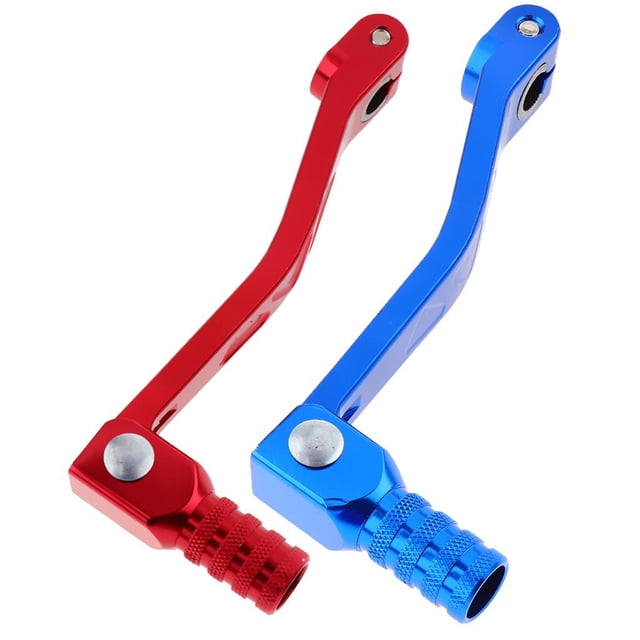Palancas de Pedal de Cambio de Marchas de Embrague de de Motocicleta de Carreras de 2 Piezas Sharpla Palanca de cambio de marcha de la motocicleta