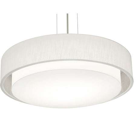 

Afx Sap2332mb-Lw Sanibel 3 Light 24 Wide Suspension Pendant - Nickel