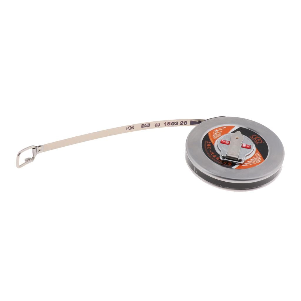 Miulika Soft Flat Measuring Ruler Sewing Tailor Fabric Covered - as described, 20m