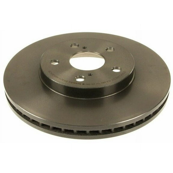 Front Brake Rotor - Compatible with 2004 - 2008 Toyota Solara 2005 2006 2007