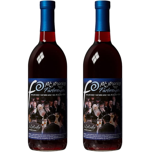 Vino Tinto EXTRA KOSHER Farbrengen Melody 750 ml