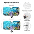 thumbnail image 3 of Bingfone Corals And Tropical Fish Car Windshield Sun Shade Protector Keep Your Vehicle Cool Sun Shield Visor Cover Foldable For Car Truck Suv-Small, 3 of 9