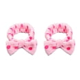 thumbnail image 1 of Qarigey Diademas Bowknot Stretch Head Band Hairband para de cara Pink rose punto rojo rosa rosa 2Conjunto, 1 of 6