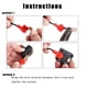 thumbnail image 3 of Lot de 2 interrupteurs coupe-batterie 12 V/60 V 300 A coupe-batterie interrupteur principal Compatible avec bateau, voiture, moto et vhicule tout-terr, 3 of 5