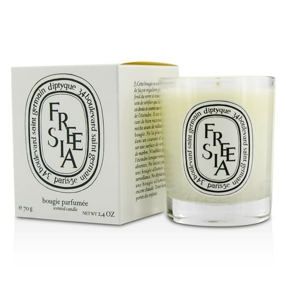 Diptyque Scented Candle - Freesia 70g/2.4oz