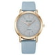 thumbnail image 2 of Reloj de cuarzo para mujer, relojes para mujer YOLAKO Reloj de pulsera analógico de cuero de cuarzo casual para mujer, 2 of 2