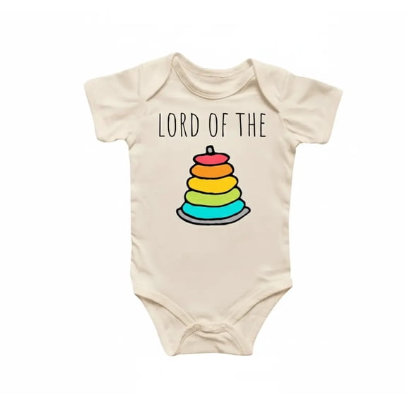 Ring Fantasy Lords Newborn Baby Bodysuits