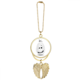 thumbnail image 1 of Porte-clés Voiture Culture Œuf Coloré Festival de Pâques Pendentif Aile Angel, 1 of 4