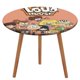 thumbnail image 1 of The Loud House-theme Fitted Round Tablecloths Elastic Edged Table Covers Waterproof Table Cloth for Kitchen Holiday Party Tables Decor 120cm, 1 of 6