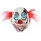 thumbnail image 1 of Disfraz integral de látex con cara podrida de payaso de Mask Horror, 1 of 1