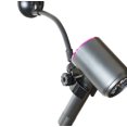thumbnail image 1 of Soporte ajustable para secador de pelo, soporte para secador de pelo con rotación de 360 ​​grados con brazo posicionable y ventosa, soporte para secador de pelo manos libres, 1 of 4