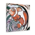 thumbnail image 5 of Clownfish Under Sea-glass - Canvas, 5 of 25