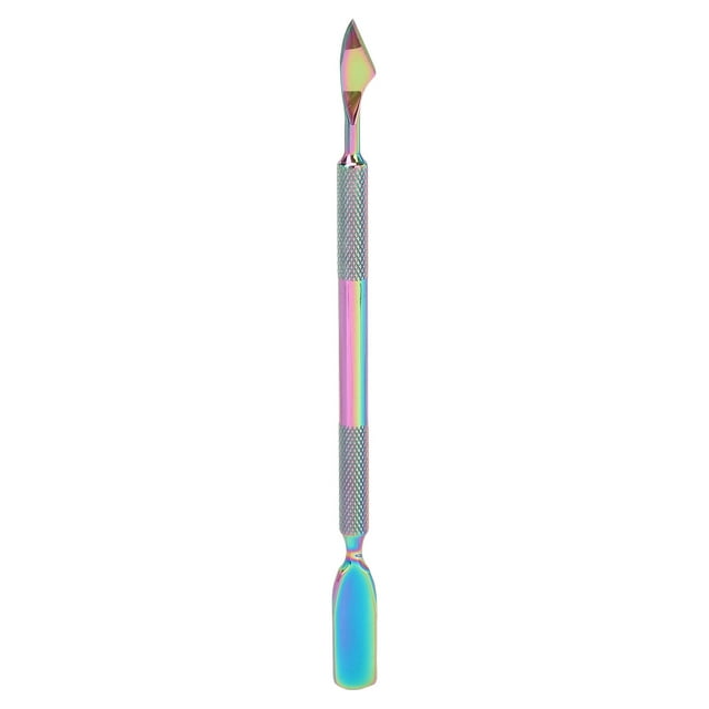 Manicure Cuticle Remover Pusher,Nail Bevel Cuticle Pusher Cuticle Remover Pusher Cuticle Pusher Streamlined Design