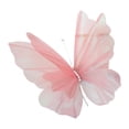 thumbnail image 3 of GUOOL Artificial Butterfly Decoration Crafts DIY Photo Props for Wedding Home Wall Pink, 3 of 9