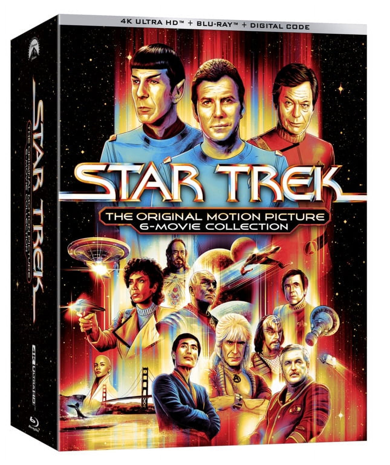 Amazon.co.jp: スター・トレック I-IV 4ムービーコレクション 4K