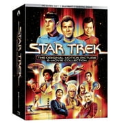 Star Trek: Original Motion Picture Collection (Includes: ST I Motion Picture, ST II Wrath of Khan, ST III Search for Spock, ST IV Voyage Home, ST V Final Frontier, ST VI Undiscovered Country)