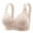 Gray, variant on Bralettes for Women Support Padded Wireless Bras Wider Adjustable Straps Support Comfort Bra for T Shirts (XL, Red)