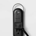 thumbnail image 4 of 6' 2-Outlet Indoor Extension Cord with USB and USB-C Ports, 4 of 4