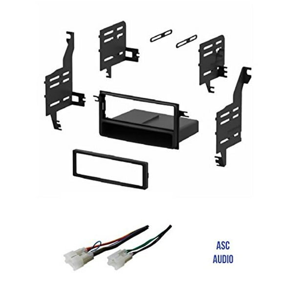 ASC Single Din Car Stereo Install Dash Kit and Wire ...