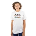 thumbnail image 3 of Tootsie Pop Mr Owl Mascot Tie Dye Men's Graphic T Shirt Tees Brisco Brands S, 3 of 6
