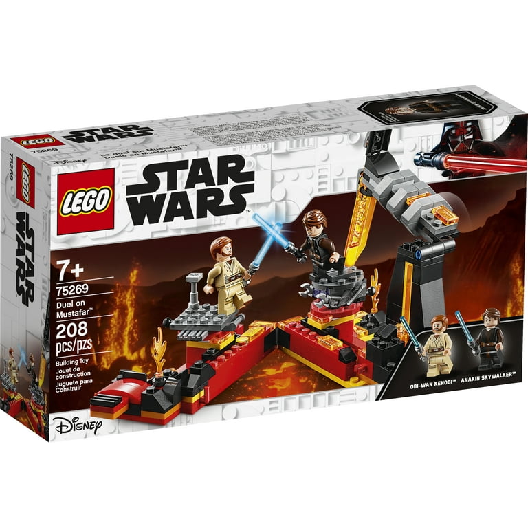 LEGO Star Wars: Revenge of The Sith Duel on Mustafar 75269