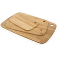 thumbnail image 2 of Core Bamboo Classic Cutting Board Combo Pack, Natural, Small/Medium/Large, 2 of 6