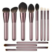 Professional Makeup Brush Set, Foundation Brush With Dome-Shaped Head For Seamless Application, High Density Brush Head Ensures Even Product Distribution, Portable Makeup Brushes