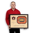 thumbnail image 4 of YouTheFan NCAA Auburn Tigers BB 25-Layer Stadiumview Wall Art, 4 of 5