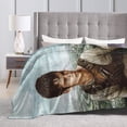 thumbnail image 4 of Dylan O'Brien Blanket air Conditioning Blanket Student Blanket Soft Thermal Printing Blanket children/adult50x60Inch, 4 of 5