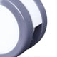thumbnail image 3 of 2 Pcs 2.5 Inch Silent Caster Swivel Wheels 30kg Load Bearing 75mm Height Universal Swivel Wheel for Furniture Wheel Medical Caster, 3 of 4