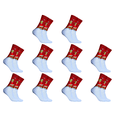 thumbnail image 1 of Monster Socks Cómodos Calcetines Navideños Unisex Suministros para Fiestas (D) Verde, 1 of 4