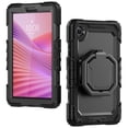 thumbnail image 2 of for Lenovo Tab One 8.7/ Tab K9 Case 8.7 inch 2025, 360 Rotating Shockproof Cover with Stand, Handle, Shoulder Strap, Black, 2 of 7