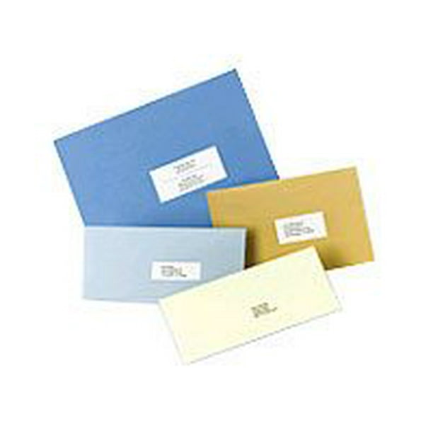 Avery Address & Shipping Labels HighSpeed Computer White 5000 pcs