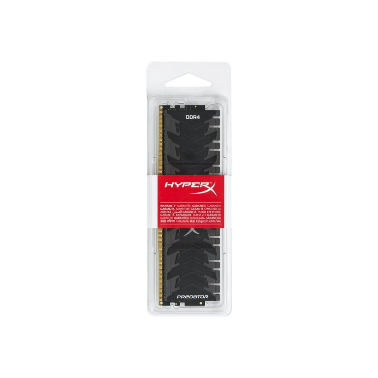 Ram Hyperx 3600 Cl12 Kingston Technology Ddr4 Cl12 Kingston HyperX